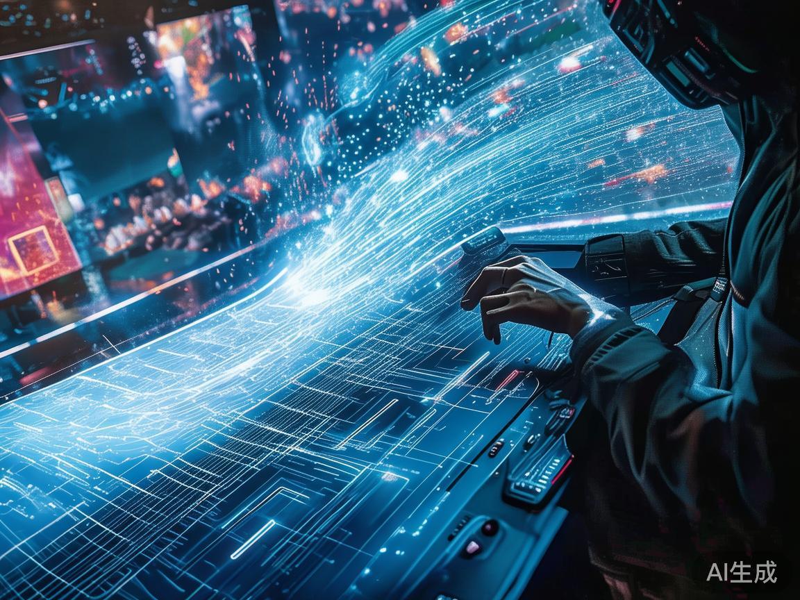 随着云技术的深入应用，实时数据处理成为可能。电竞比