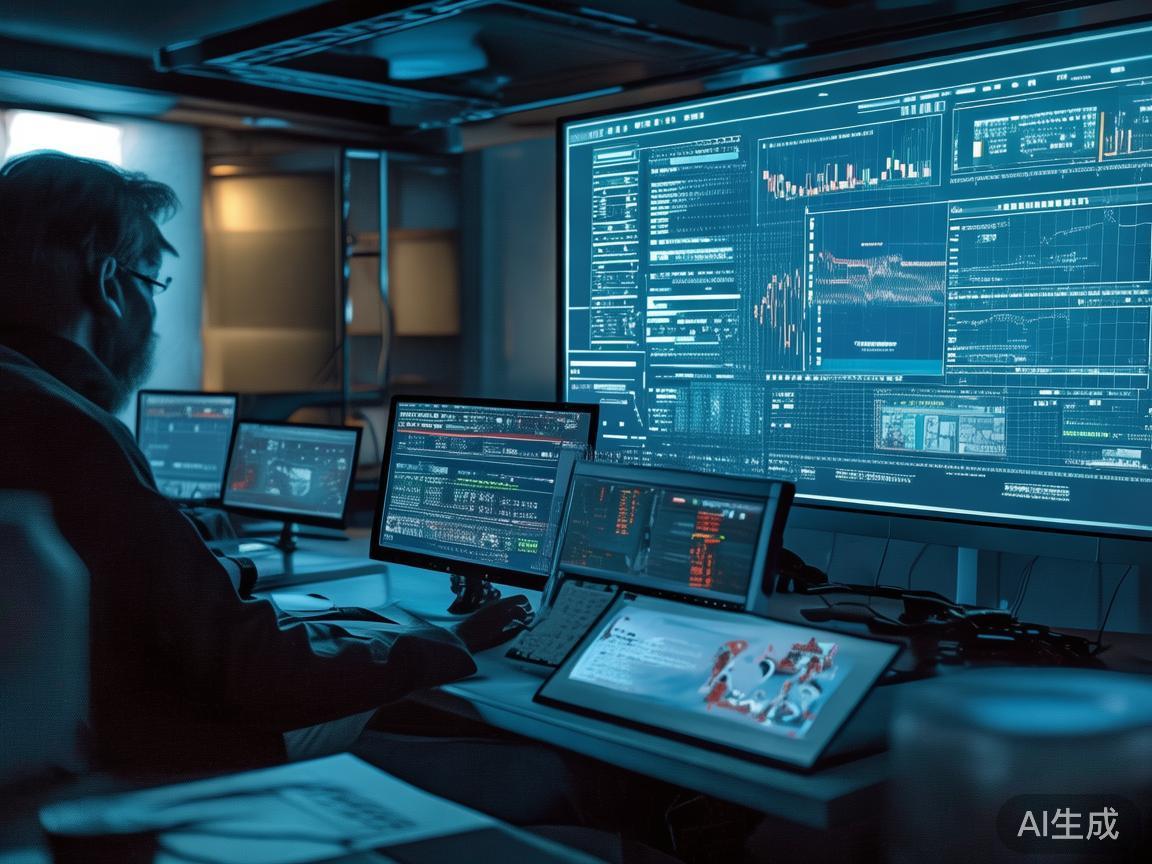 1.技术监控与行为分析
网站利用先进的实时监控系