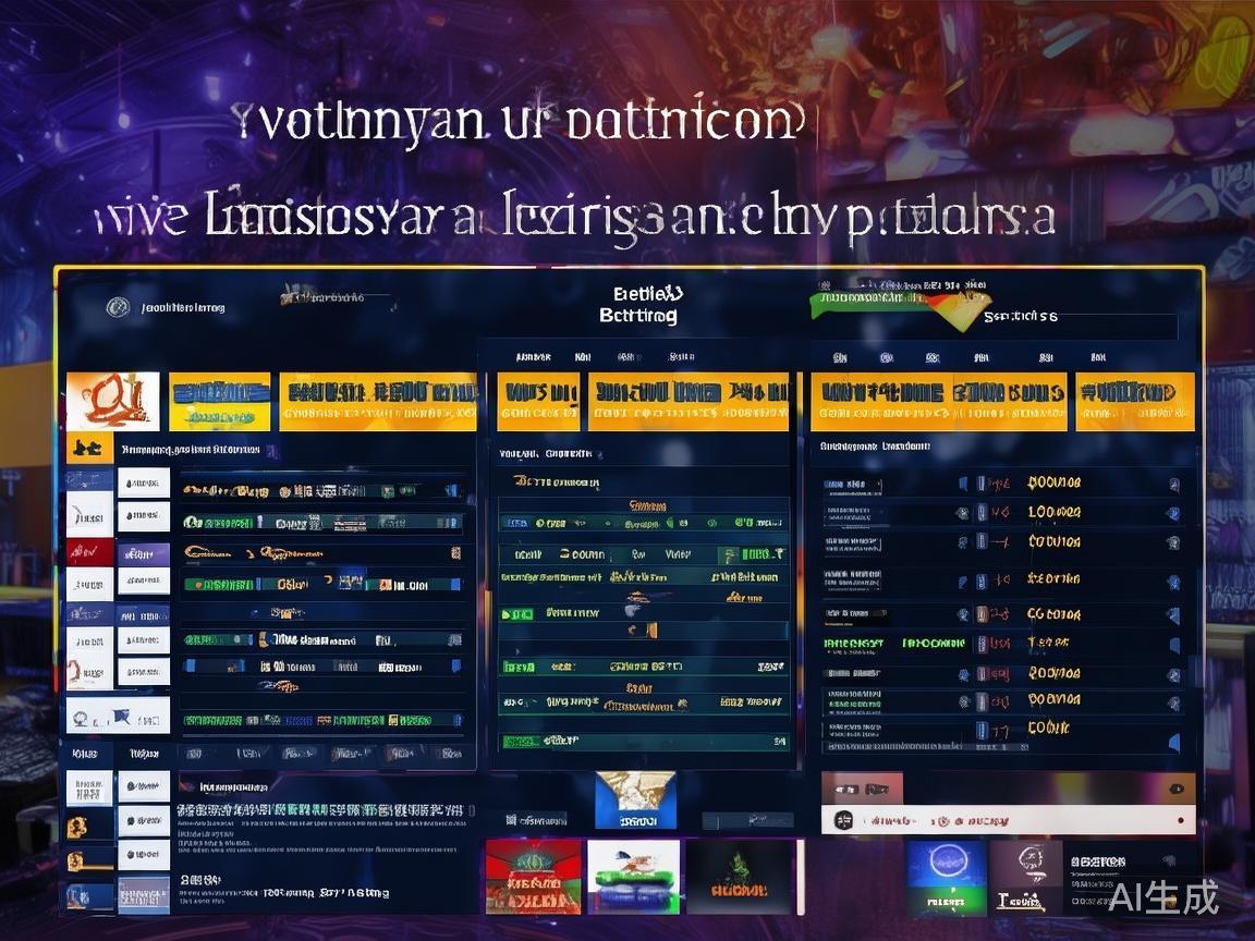 近年来，专业的电竞竞猜平台兴起，为用户提供丰富多样