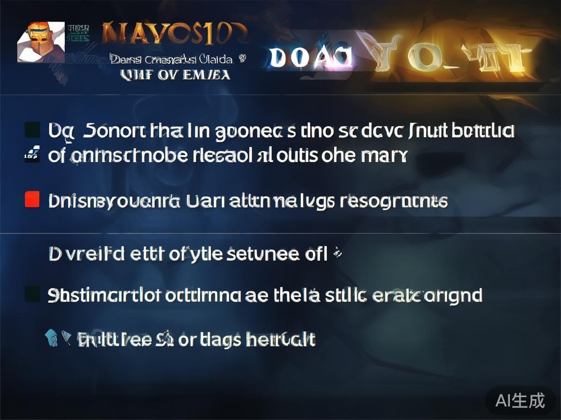 DOTA比赛竞猜常见问题与玩法规则全解,助你成为竞猜达人 当你开始接触DOTA比赛竞猜时,是否曾经因为规则不