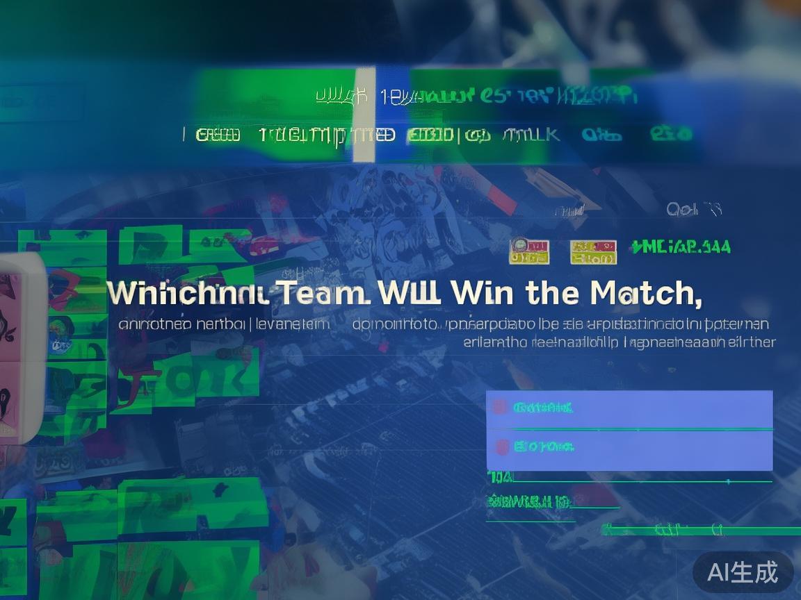 比赛结果竞猜：最常见的竞猜形式，用户预测比赛胜负。