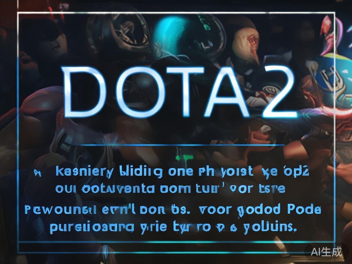 在电子竞技行业迅速发展的今天，Dota2作为全球最